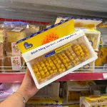 Bánh Bông Lan Waffle Vị Nguyên Bản AXIQIN 280g (Bịch 9 Gói)