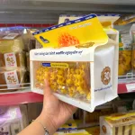 Bánh Bông Lan Waffle Vị Nguyên Bản AXIQIN 280g (Bịch 9 Gói)