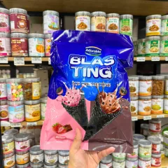 Bánh Ốc Quế Kem Mix 2 Vị Dâu Socola Adorable 300g