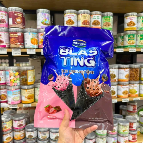 Bánh Ốc Quế Kem Mix 2 Vị Dâu Socola Adorable 300g – một lựa chọn đáng tham khảo trong Adorable