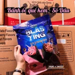 Bánh Ốc Quế Kem Mix 2 Vị Dâu Socola Adorable 300g