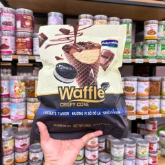 Bánh Ốc Quế Waffle Socola Adorable 300g