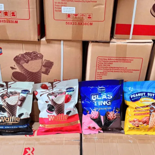 Bánh Ốc Quế Waffle Socola Adorable 300g