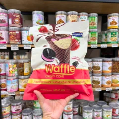 Bánh Ốc Quế Waffle Vị Dâu Tây Adorable 300g