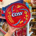 Bánh Cosy Kinh Đô - Bánh Quy Bơ Thập Cẩm Socola 520g - (Kèm Túi)