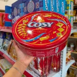 Bánh Cosy Kinh Đô - Bánh Quy Bơ Thập Cẩm Socola 520g - (Kèm Túi)