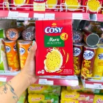 Bánh Quy Cosy Marie Dừa Sấy Mè Rang 105g (5 Gói x 21g) - Bánh Cosy Kinh Đô