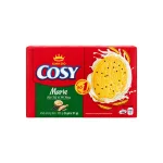 Bánh Quy Cosy Marie Dừa Sấy Mè Rang 105g (5 Gói x 21g) - Bánh Cosy Kinh Đô