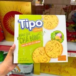 Bánh Cracker Rau Củ Chà Bông Tipo 265g