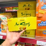Bánh Custas Nhân Kem Cốm An Khang Hộp 94,2g