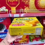 Bánh Custas Nhân Kem Trứng - Hộp 12 Gói