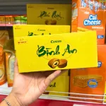 Bánh Custas Nhân Tiramisu Bình An Hộp 94,2g