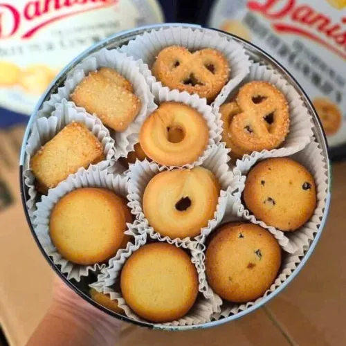 Bánh Danisa 200g - Bánh Quy Bơ Danisa - Hộp Quà Tết