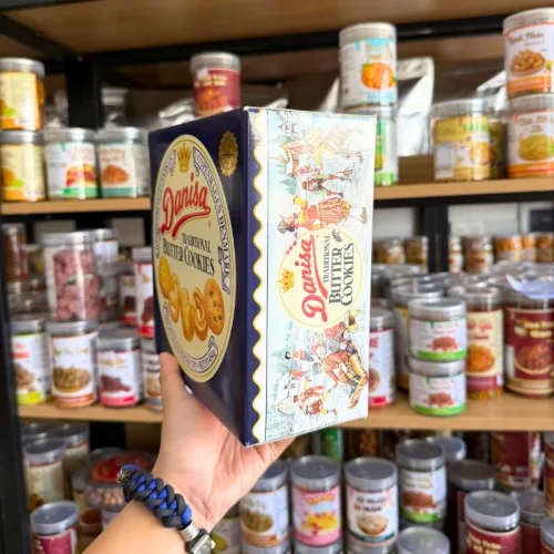 Bánh Danisa 454g - Bánh Quy Bơ Danisa (Kèm Túi) - Hộp Quà Tết