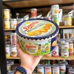 Bánh Danisa 454g - Bánh Quy Bơ Danisa (Kèm Túi) - Hộp Quà Tết