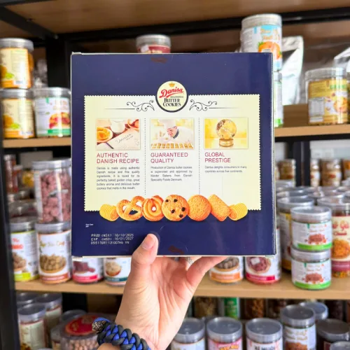Bánh Danisa 454g - Bánh Quy Bơ Danisa (Kèm Túi) - Hộp Quà Tết