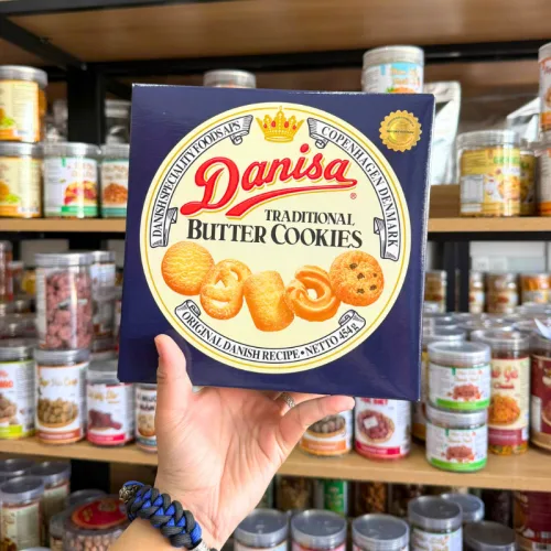 Bánh Danisa 454g - Bánh Quy Bơ Danisa (Kèm Túi) - Hộp Quà Tết