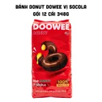 Bánh Donut Dowee Vị Socola Gói 12 Cái 348g
