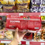 Bánh Donut Dowee Vị Socola Gói 12 Cái 348g