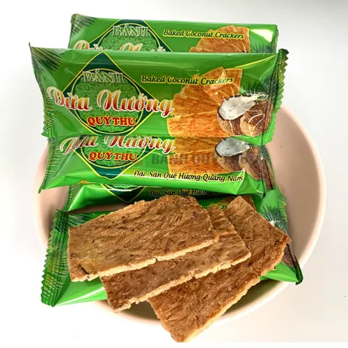 Bánh Dừa Nướng Quý Thu Đặc Sản Quảng Nam - Đà Nẵng 120g