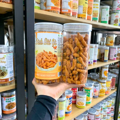 Bánh Đùi Gà Phô Mai Thơm Ngon 300g Hộp – một lựa chọn đáng tham khảo trong bánh đùi gà