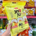 Bánh Gạo Jinju Richy Vị Ngọt Hàn Quốc 303g