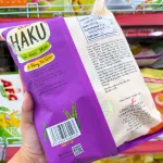 Bánh Gạo Mini Oishi Haku Mè Rang Tỏi Giòn 150g