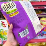 Bánh Gạo Mini Oishi Haku Mè Rang Tỏi Giòn 150g