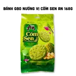 Bánh Gạo Nướng AN Cốm Sen Orion 168g