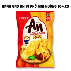 Bánh Gạo Nướng AN Vị Khoai Tây Phô Mai Nướng Orion 104,2g