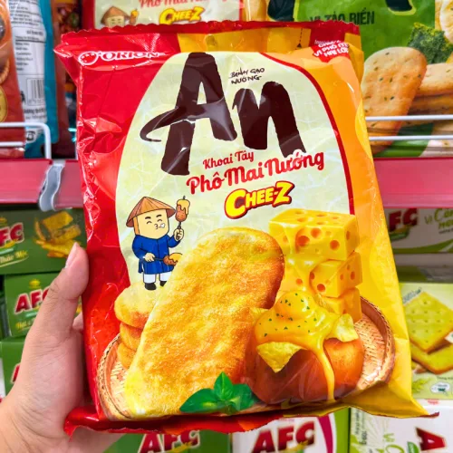 Bánh Gạo Nướng AN Vị Khoai Tây Phô Mai Nướng Orion 104,2g