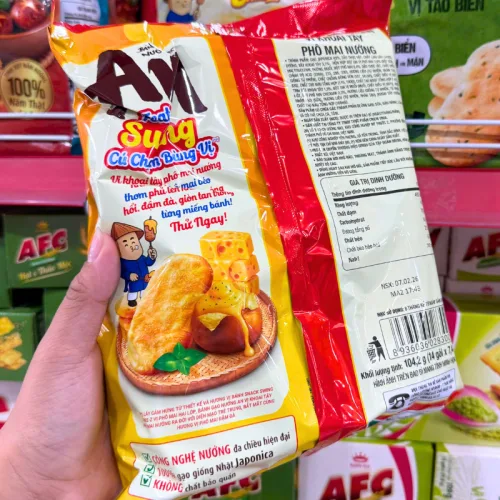 Bánh Gạo Nướng AN Vị Khoai Tây Phô Mai Nướng Orion 104,2g