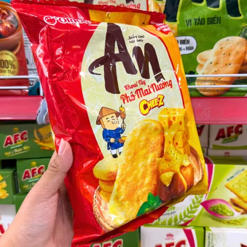 Bánh Gạo Nướng AN Vị Khoai Tây Phô Mai Nướng Orion 104,2g