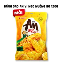 Bánh Gạo Nướng AN Vị Ngô Nướng Bơ Orion 120g