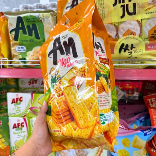 Bánh Gạo Nướng AN Vị Ngô Nướng Bơ Orion 120g