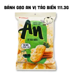 Bánh Gạo Nướng AN Vị Tảo Biển Orion 111,3g