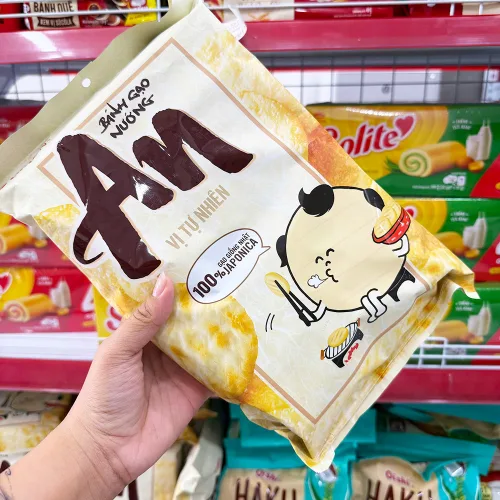 Bánh Gạo Nướng Vị Tự Nhiên AN ORION 151,2g
