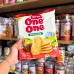 Bánh Gạo ONE ONE Gói Vị Bò Nướng Bổ Sung Canxi 117g