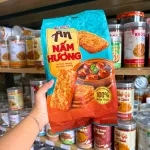 Bánh Gạo ORION AN Nấm Hương 140g