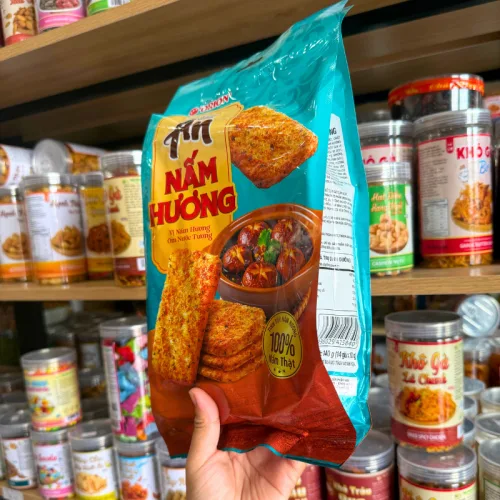 Bánh Gạo ORION AN Nấm Hương 140g