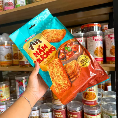 Bánh Gạo ORION AN Nấm Hương 140g
