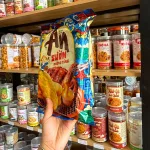 Bánh Gạo ORION AN Vị Sườn Nướng Tảng 105.8g (14 gói x 7.56g)