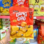 Bánh Gạo Poca Làng Gạo Vị Cua Nướng Cay Kiểu Nhật 108g - Bịch Đỏ