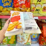 Bánh Gạo Poca Làng Gạo Vị Cua Nướng Cay Kiểu Nhật 108g - Bịch Đỏ