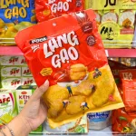 Bánh Gạo Poca Làng Gạo Vị Cua Nướng Cay Kiểu Nhật 108g - Bịch Đỏ