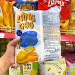 Bánh Gạo Poca Làng Gạo Vị Phô Mai 108g - Bịch Xanh Dương