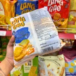 Bánh Gạo Poca Làng Gạo Vị Phô Mai 108g - Bịch Xanh Dương
