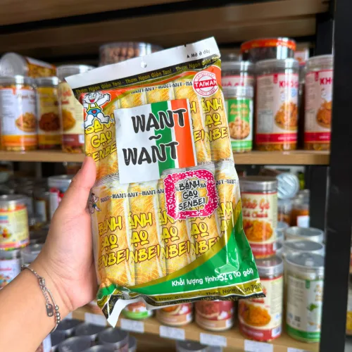 Bánh Gạo Senbei WANT WANT Nhỏ 52g - Túi 10 Gói – một lựa chọn đáng tham khảo trong Want Want