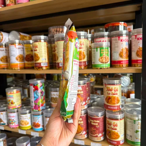 Bánh Gạo Senbei WANT WANT Nhỏ 52g - Túi 10 Gói