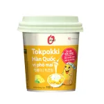Bánh Gạo Tokpokki Hàn Quốc Vị Phô Mai O'Food Hộp 140g